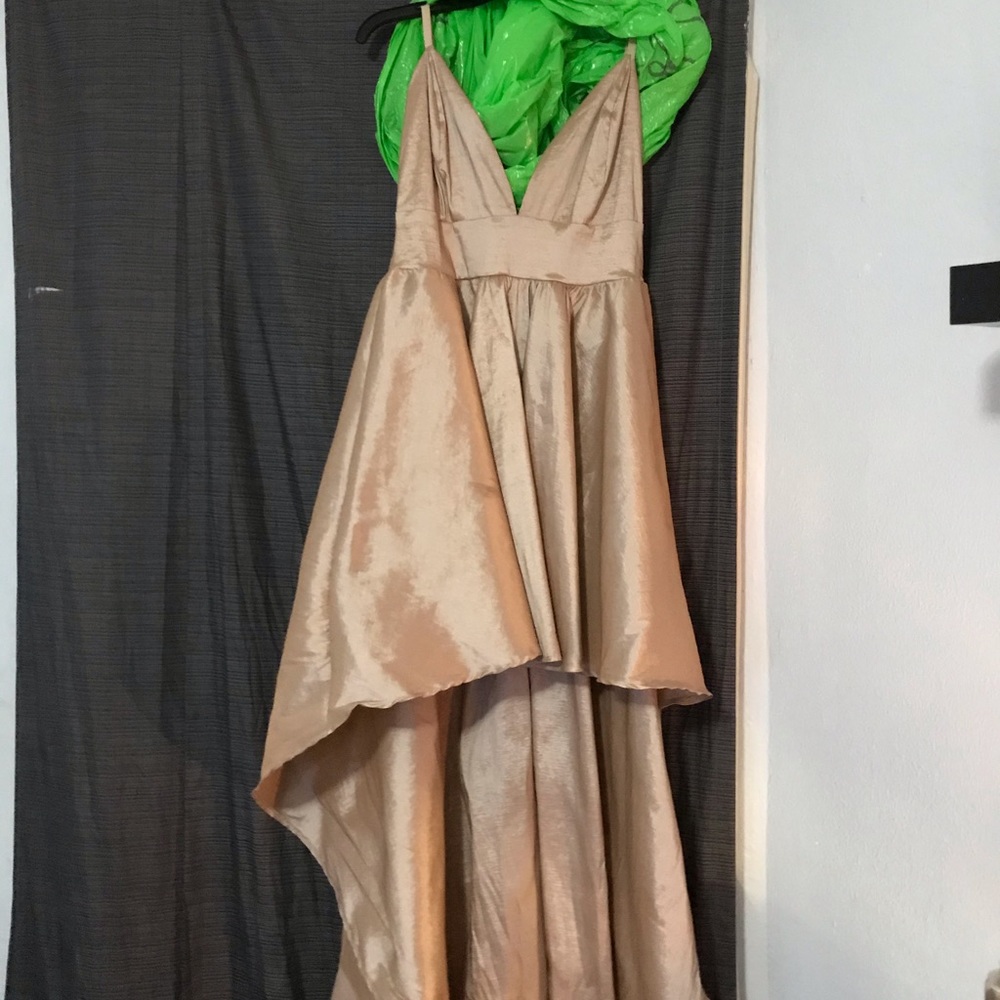 Homecoming/prom dress rose gold